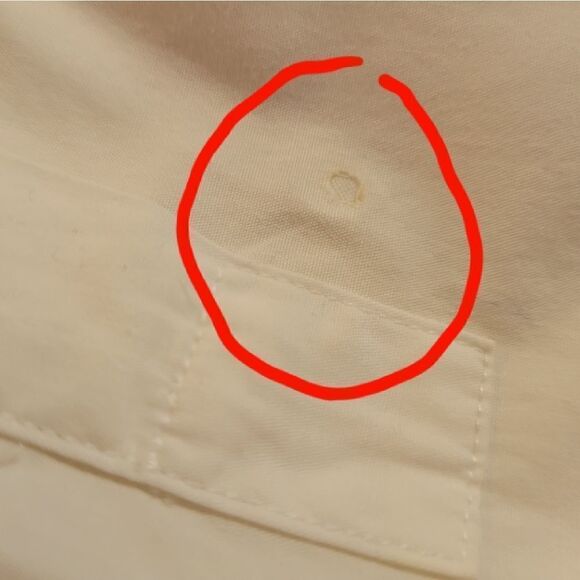 Boston Proper White Button Down Shirt - Picture 12 of 13